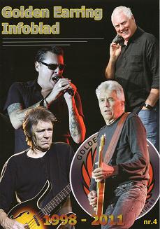 Golden Earring fanclub magazine 2011#4 front cover